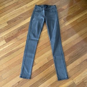 FADE denim grey skinny Jean